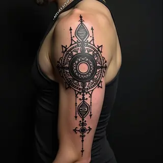 Decoding the Sacred Geometry Tattoo: A Cultural Exploration