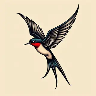 Decoding the Sailor Jerry Swallow Tattoo: Meaning & History