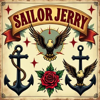 The Enduring Legacy of Sailor Jerry Tattoo Designs