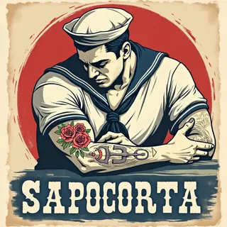 Classic Sailor Jerry Tattoos Near You: A Guide to Traditional American Ink