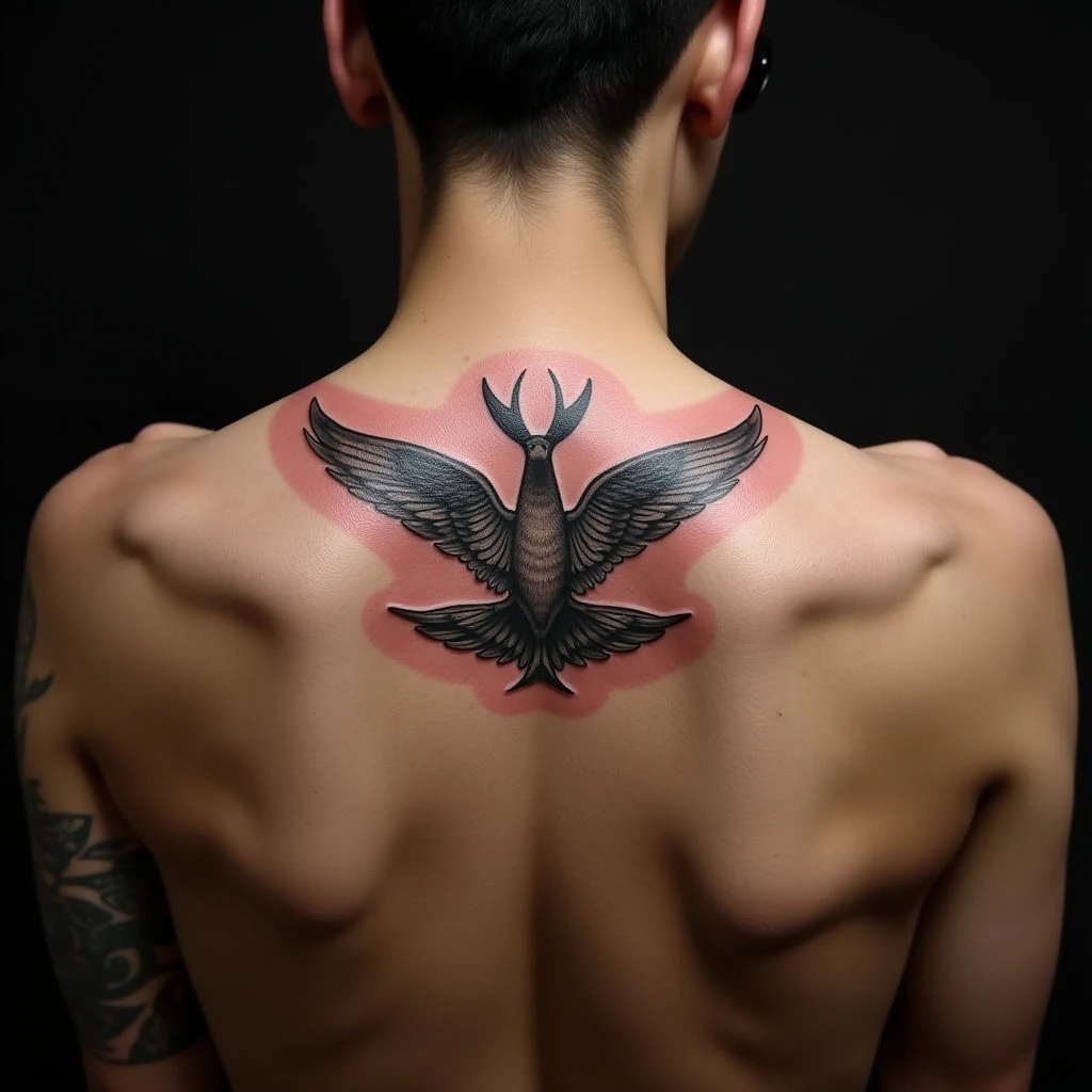 Sailor Swallow Tattoo Meaning & Ornamental Design