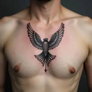 Unlocking the Meaning Behind Sailor Swallow Tattoos
