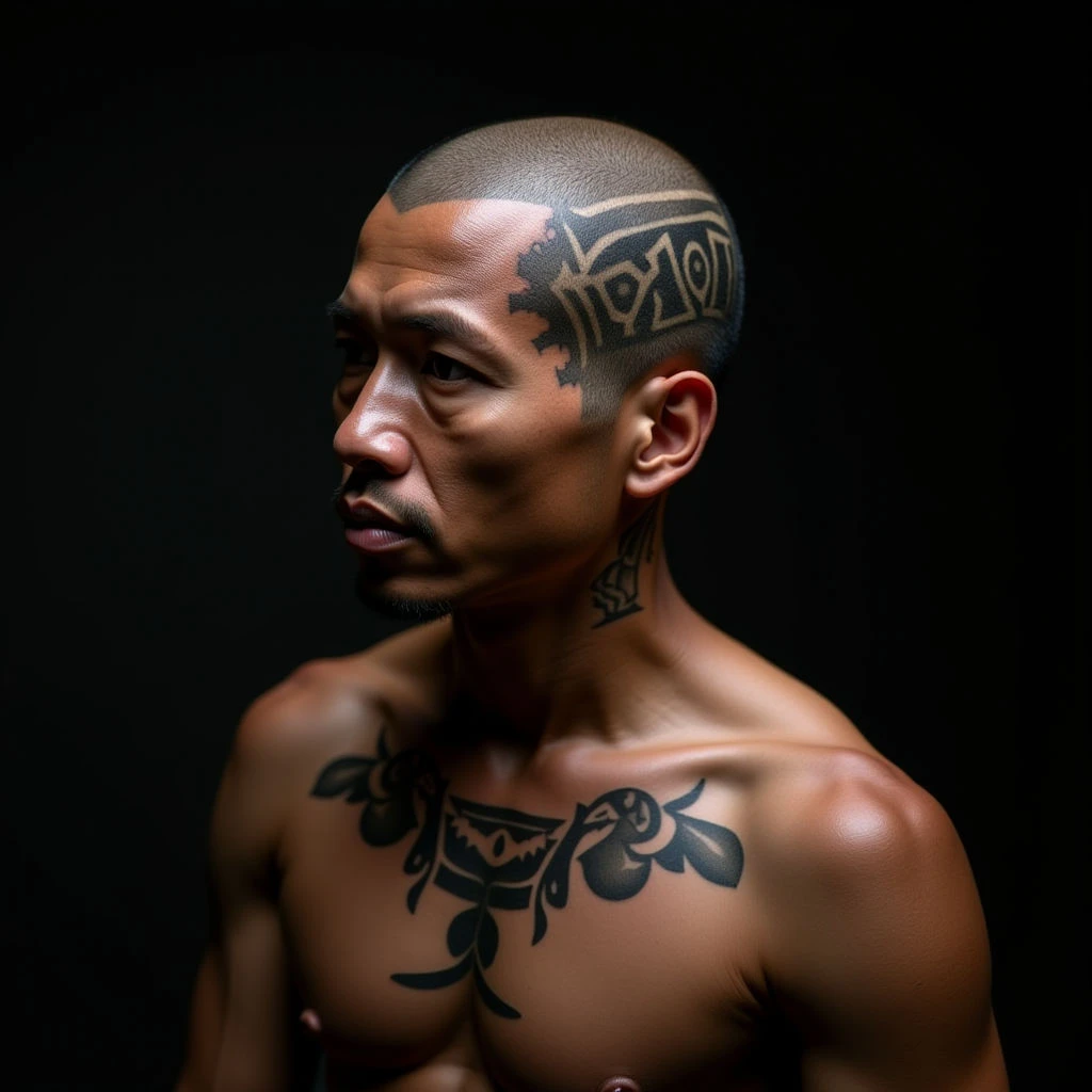 Samoan Tattoos for Men: Head Designs & Deep Cultural Meaning