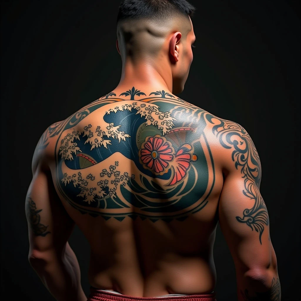 Samoan Tattoo Designs for Men: Shoulder Inspiration