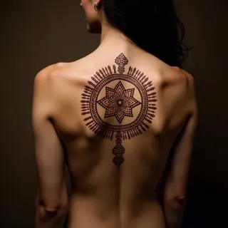Sanskrit Symbol Tattoos for Women: Meaning & Back Designs