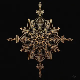 Selling Islamic Geometric Tattoo Designs to Shops