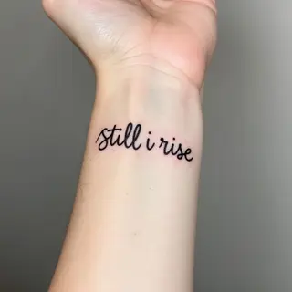 Short Quote Tattoo Ideas: Healing & Inspiration