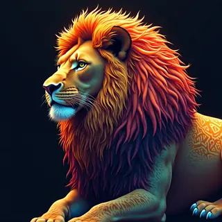 Majestic Shoulder Lion Tattoo Designs: Symbolism & Inspiration