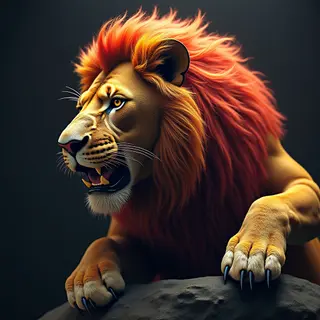 Roaring Inspiration: Shoulder Lion Tattoo Designs for Strength & Courage