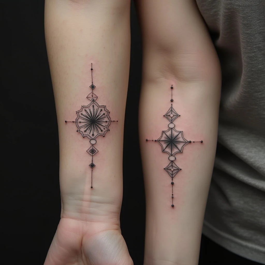 Sibling Tattoo Ideas for 3: Tiny Treasures & Meaningful Marks