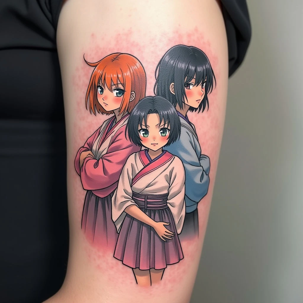 Sibling Tattoos for 3: Meaningful Designs & Inspiration