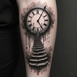 Simple Cover-Up Tattoo Ideas: Dreams Beneath the Surface