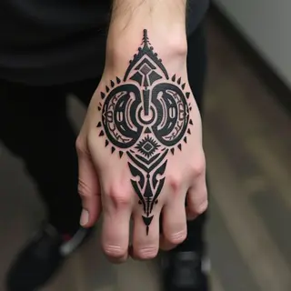 Simple Hand Tattoo Designs for Men: Meaning & Cultural Respect