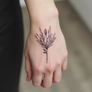 Simple Hand Tattoo Ideas: Minimalist Designs & Inspiration