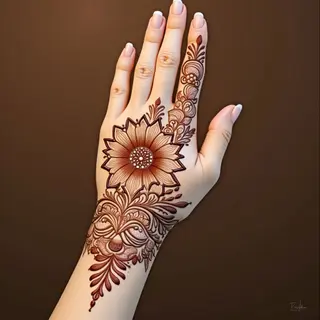 Simple Henna Designs for Beginners: Palm Inspiration & Guidance