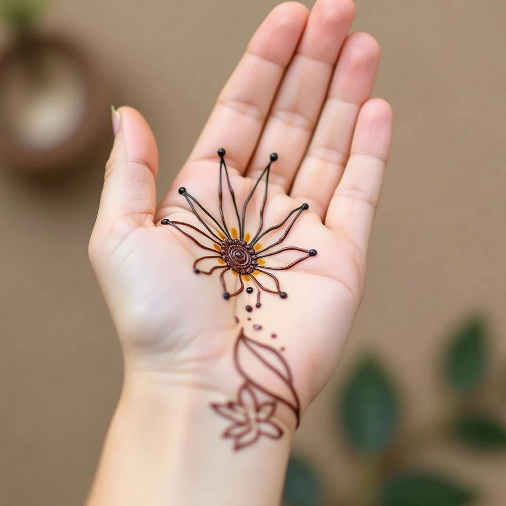 Simple Henna Designs for Beginners: Palm Inspiration & Guide