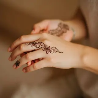 Simple & Beautiful Henna Designs for Hands: A Beginner's Guide