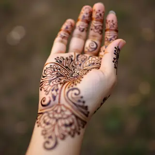 Simple Henna Designs for Hands: Easy & Beautiful Front Hand Art