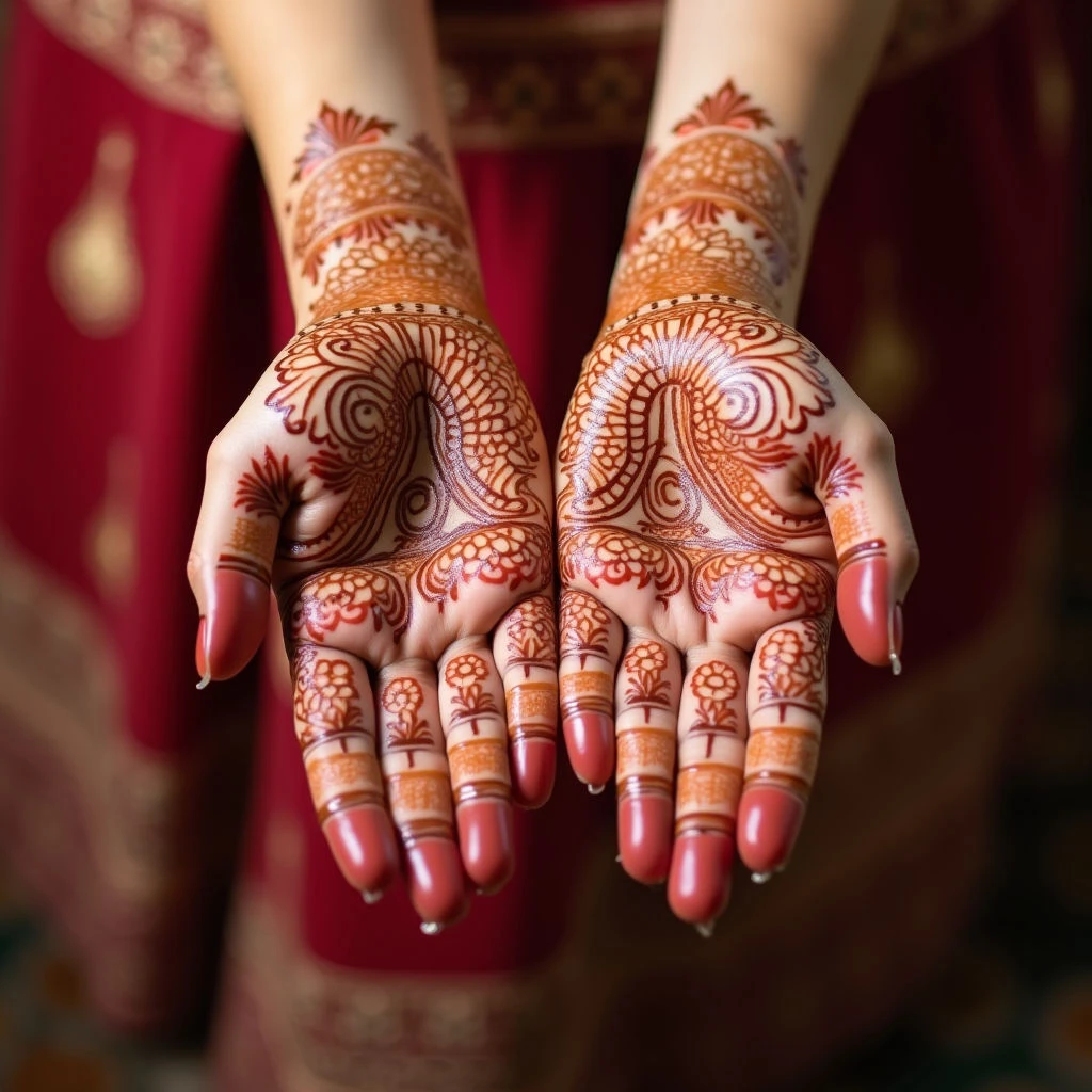 Simple Mehndi Design Tricks: A Beginner's Guide to Henna Art