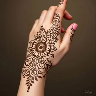 Unlocking Mehndi Magic: Simple Design Tricks for Beginners