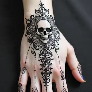 Simple Mehndi Design Tricks: A Beginner's Guide to Darkly Elegant Patterns