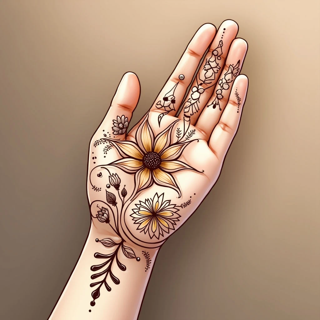 Unveiling Simple Mehndi Design Tricks: A Dreamy Guide