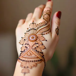 Simple Mehndi Designs for Hands: Easy & Beautiful Guides