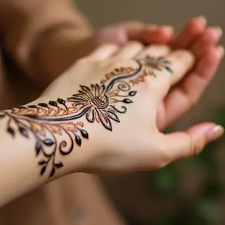 Simple Mehndi Designs for Palm: Easy & Beautiful