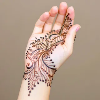 Simple Mehndi Designs for Palm: Easy & Beautiful