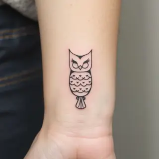 Simple Owl Tattoo Ideas: A Guide to Symbolic Designs
