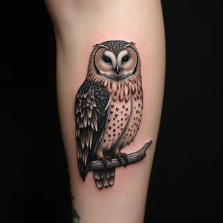 Simple Owl Tattoo Ideas: A Guide to Minimalist Designs & Meaning