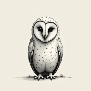Simple Owl Tattoos for Females: Meaning & Design Ideas