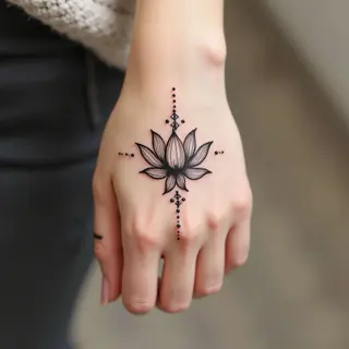Simple Tattoo Designs for Girls on Hand: A Guide to Meaningful Ink