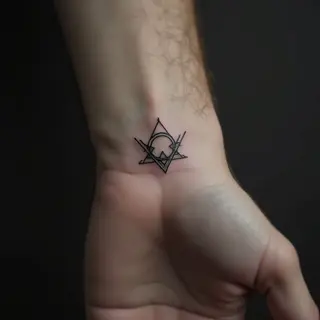 Simple Tattoo Designs with Meaning for Men