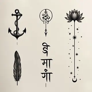 Simple Tattoo Symbols and Meanings: A Guide to Subtle Ink