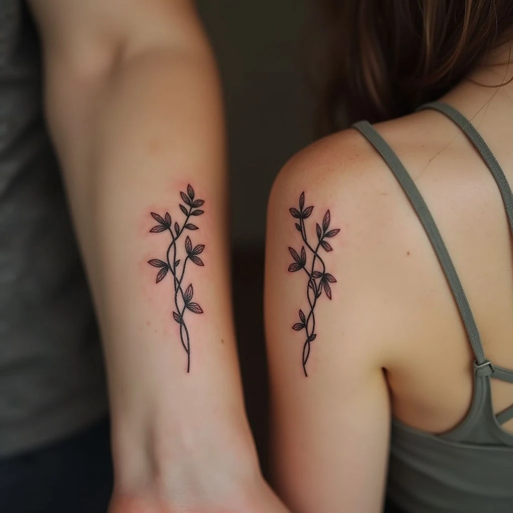 Simple Tattoos for Couples With Deep Meaning