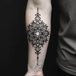 Simple & Unique Tattoo Designs for Men: A Geometric Guide