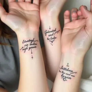 Sister Tattoo Ideas for 3: Meaningful Designs & Inspiration