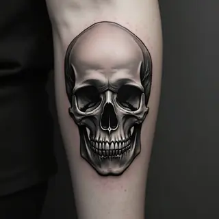 The Silent Depth: Unveiling Skull Tattoo Meanings
