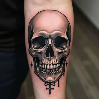 Skull Tattoo Meaning: A Beginner's Guide to Symbolism & History