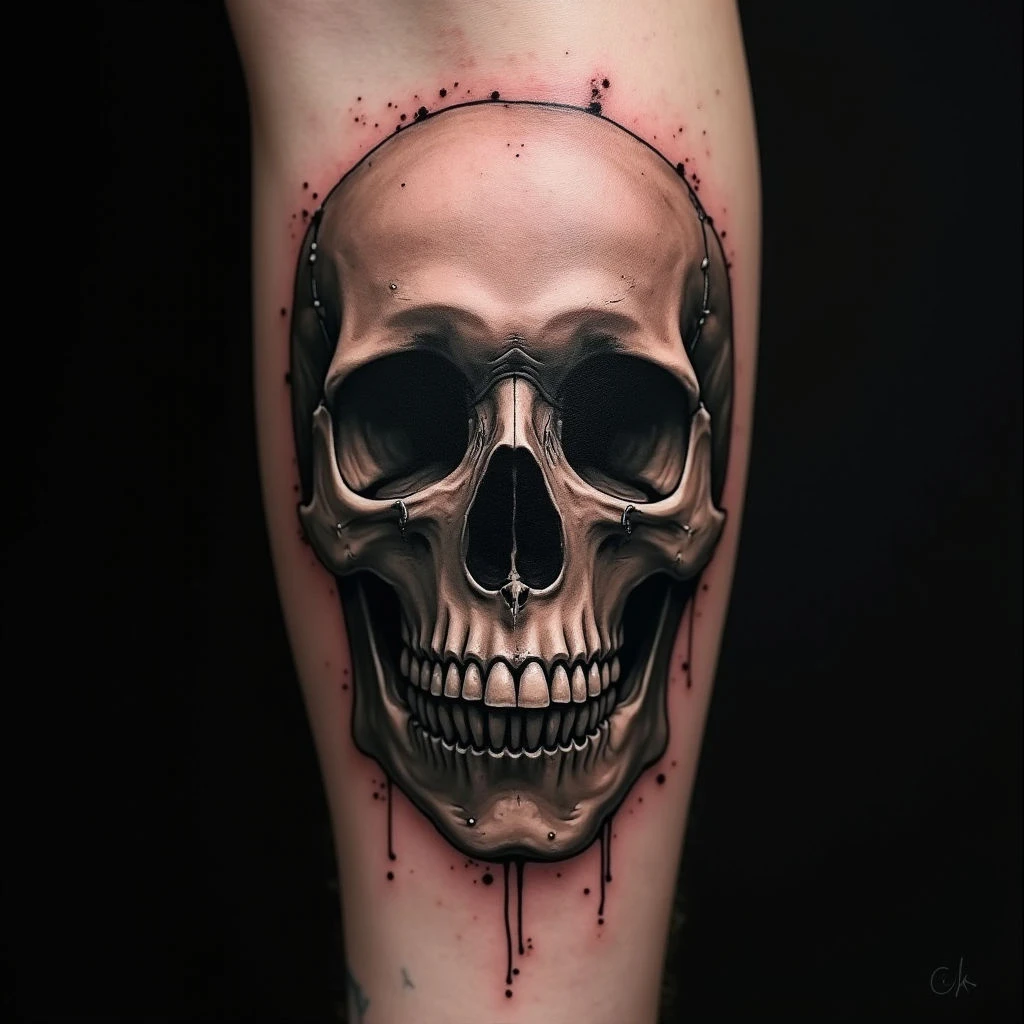 Unlocking the Meaning of Skull Tattoos: A Healing Perspective
