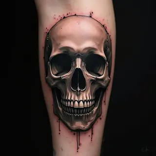 Unlocking the Meaning of Skull Tattoos: A Healing Perspective