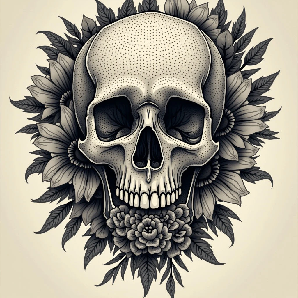 What is the Meaning Behind Skull Tattoos?