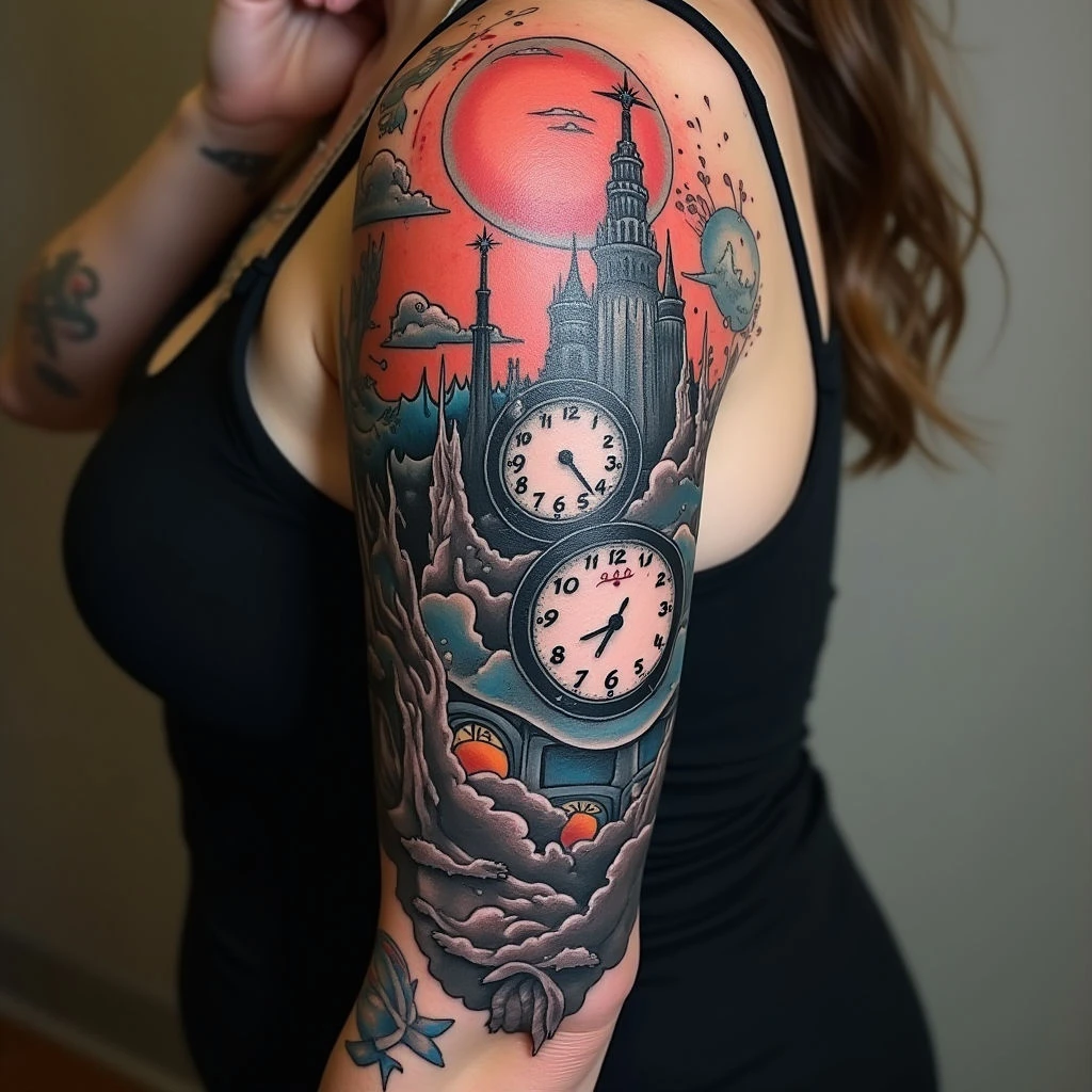 Sleeve Tattoos for Women: A Journey Into Meaningful Art