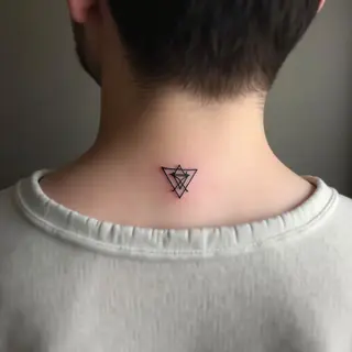 Small Back Neck Tattoos for Men: Meaning & Design Inspiration