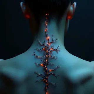 Small Back of Neck Tattoo Ideas: A Bio-Organic Guide