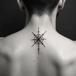 Small Back of Neck Tattoos for Men: Meaningful Designs & Inspiration