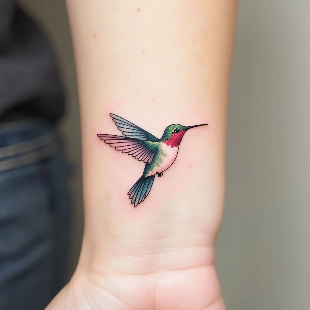 Small Bird Tattoo Designs for Ladies: A Flight of Inspiration