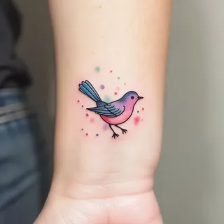 Tiny Bird Tattoos: Delicate Designs for Her