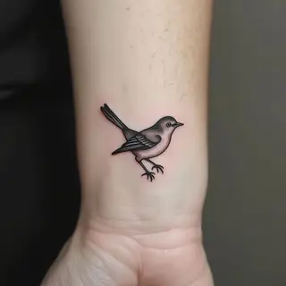 Tiny Bird Tattoos: A Flight of Symbolic Meaning